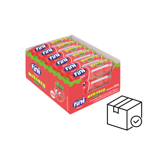 [P023] CHICLE FRESA 18PAQX14G
