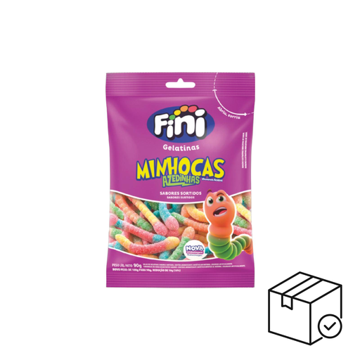 [P004] GUSANOS ÁCIDOS 90G