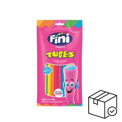[P007] TUBOS ARCO IRIS 80G