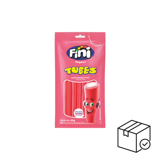 [P008] TUBOS FRESA 80G