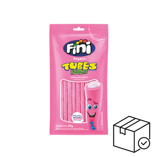 [P010] TUBOS TUTTI FRUTTI 80G
