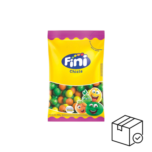 [F0036] CHICLE ENSALADA DE FRUTAS 450G